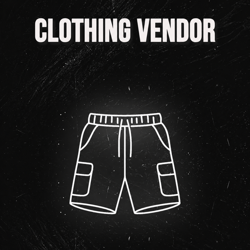 Clothing Vendors